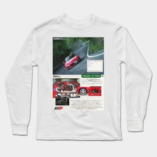 RX7 FD3S Long Sleeve T-Shirt